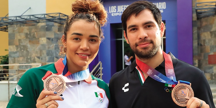 LAS IMÁGENES DEL DÍA │ Los protagonistas aztecas en los Juegos Centroamericanos y del Caribe en República Dominicana