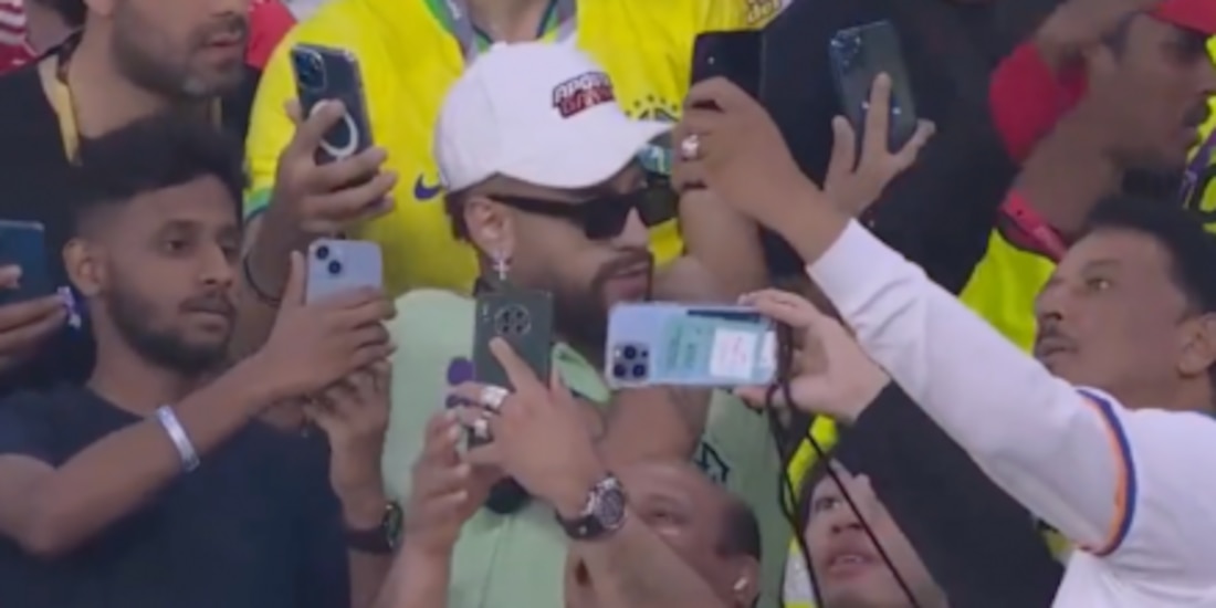 Doble de Neymar causa furor en la Copa del Mundo Qatar 2022