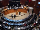Los senadores realizaron una votación para elegir al nuevo comisionado del INAI.