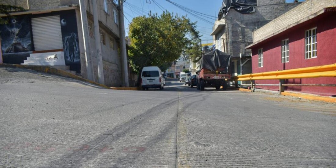 Naucalpan apostó por la rehabilitación de calles y avenidas