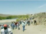 Campesinos se enfrentan con GN en Chihuahua