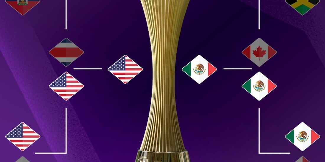 México y Estados Unidos definen al campeón del Premundial Sub-20 de la Concacaf.