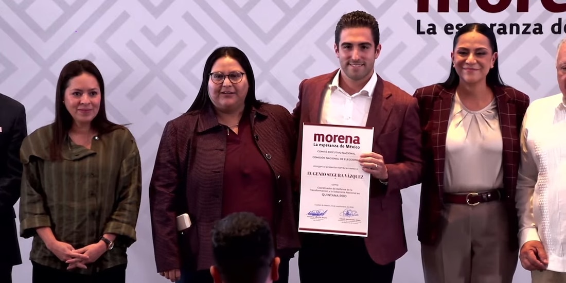 Nombran a Gino Segura coordinador de la Defensa