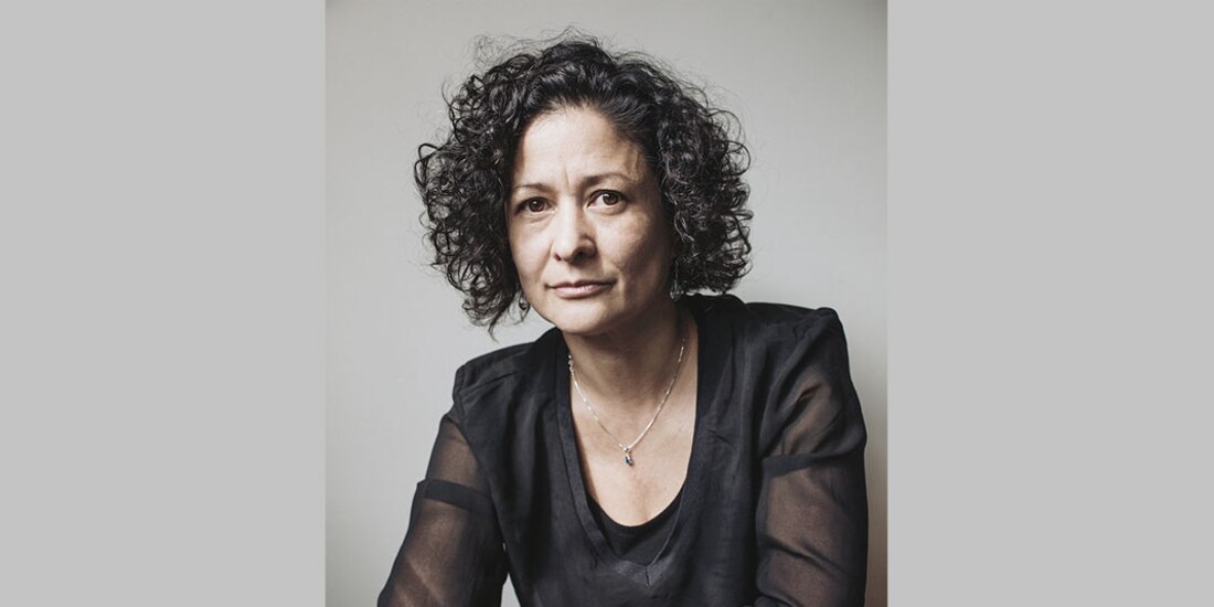 La escritora Pilar Quintana.