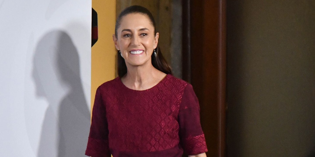 La Presidenta de México, Claudia Sheinbaum, en una imagen del 04 de junio de 2026