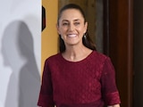 La Presidenta de México, Claudia Sheinbaum, en una imagen del 04 de junio de 2026