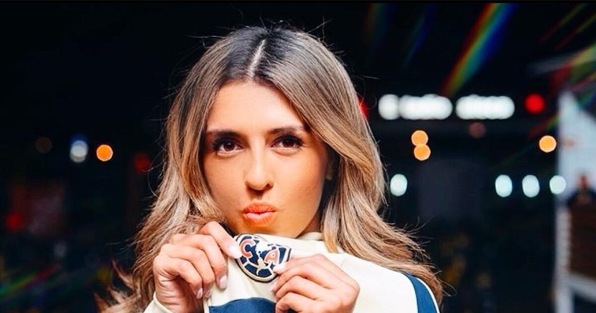 ¡Un ángel! Jennifer Muñoz, como caída del cielo, luce espectacular en ...