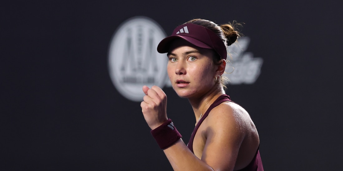 Iva Jovic aspira al bicampeonato en el Guadalajara Open.