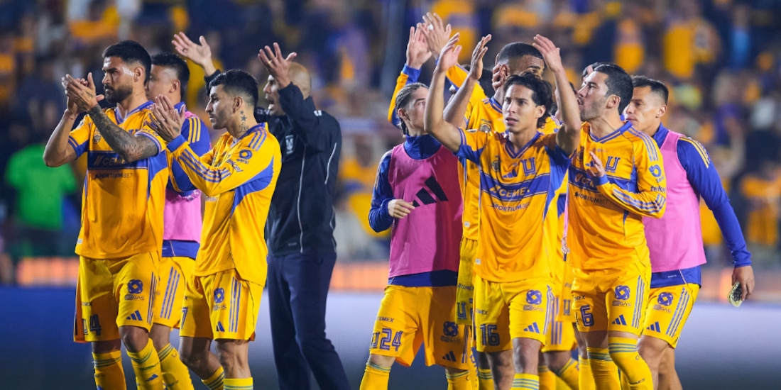 Tigres se llevó la ventaja en el partido de ida de la gran final.