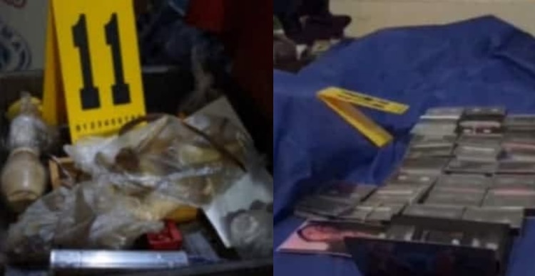 Evidencia de los delitos cometidos por el “Caníbal de Atizapán”