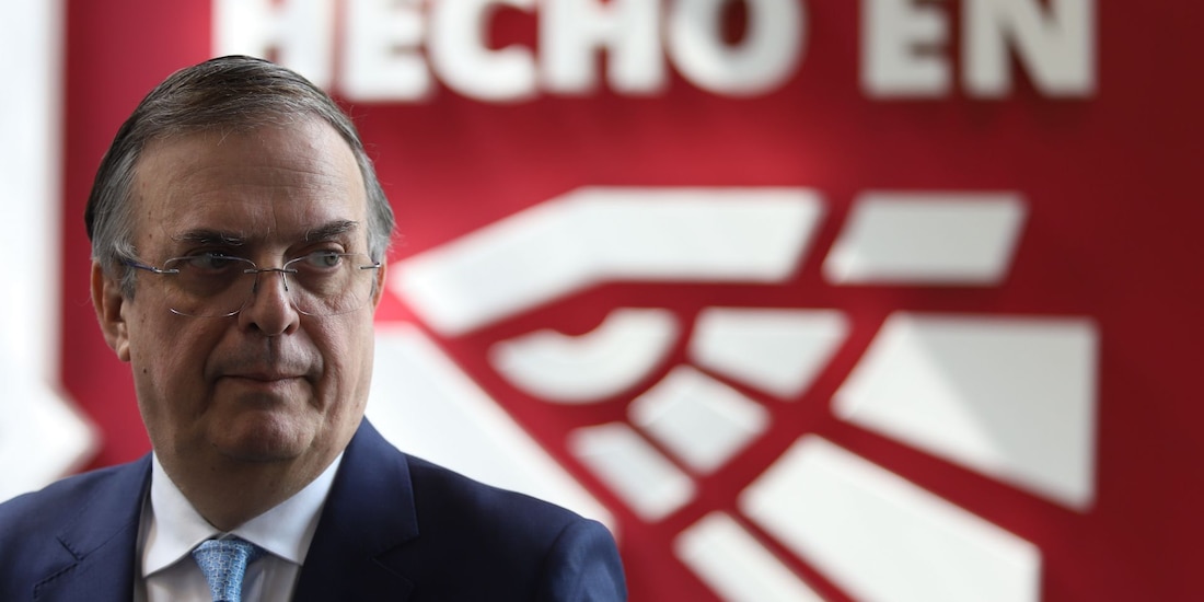 Marcelo Ebrard, secretario de Economía