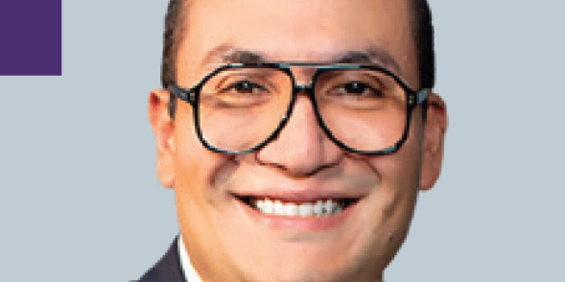 Adal Ortiz Ávalos, presidente de Coparmex CDMX