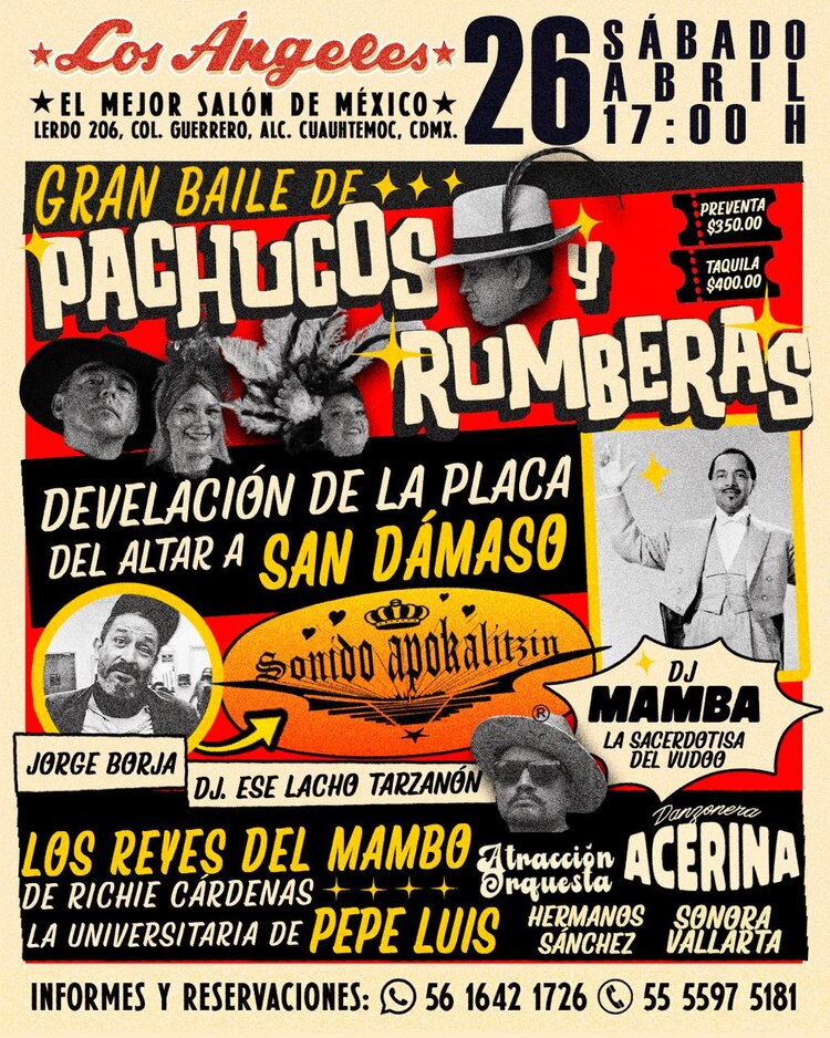 Baile de Pachucos y Rumberas