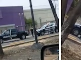 Policías del Edomex agredieron a agentes de Ecatepec para liberar a un compañero detenido.