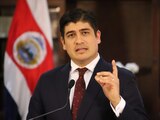 Carlos Alvarado, presidente de Costa Rica.