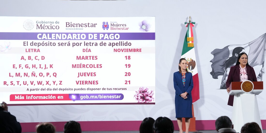 Informe de la Secretaria del Bienestar.