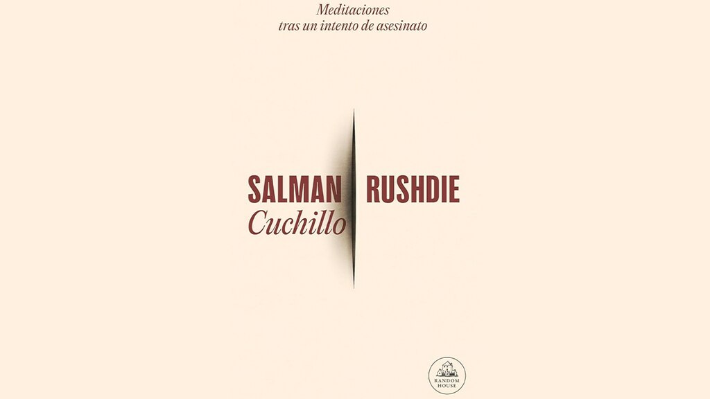 Portada del libro "Cuchillo"