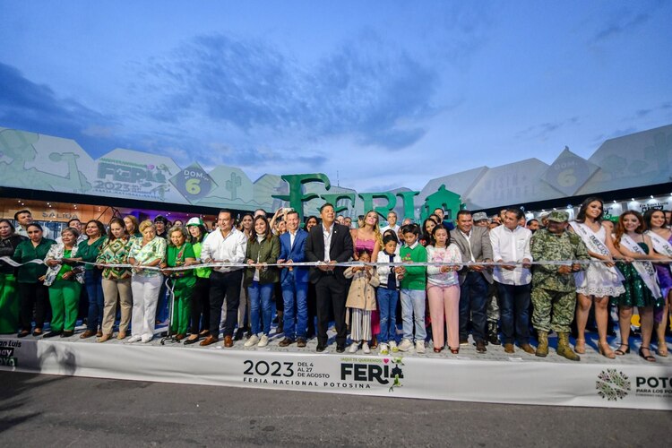Así dio inicio la Feria Nacional Potosina