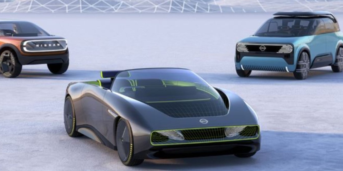 Los nuevos Concept Cars Nissan, modelos como Nissan Chill-Out, Nissan Surf-Out, Nissan Max-Out, y Nissan Hang-Out, nos develan los grandes secretos de la evolución en experiencia de manejo.