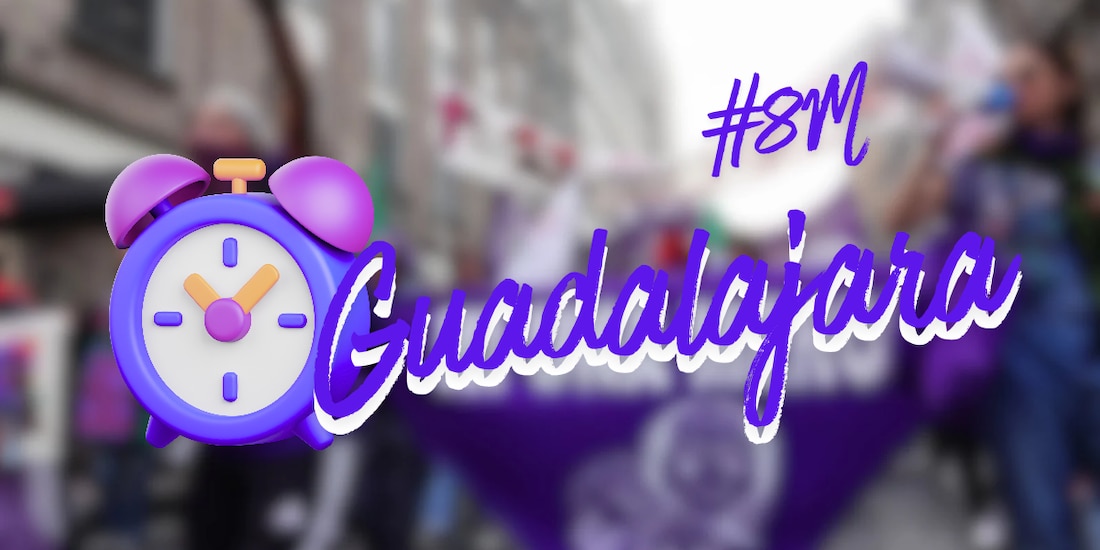 Marcha 8M Guadalajara