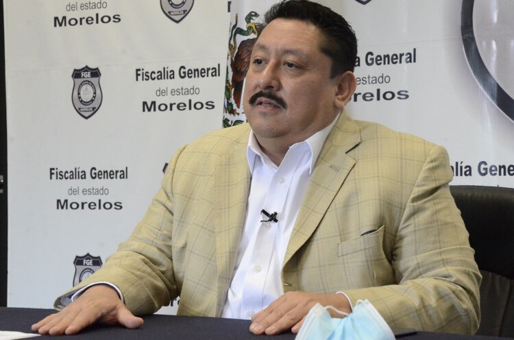 El exfiscal de Morelos, Uriel Carmona, en imagen de archivo.