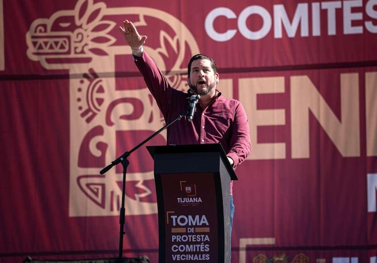 Burgueño Ruiz alinea la política de participación social en Tijuana con la visión territorial de la Presidenta Claudia Sheinbaum.
