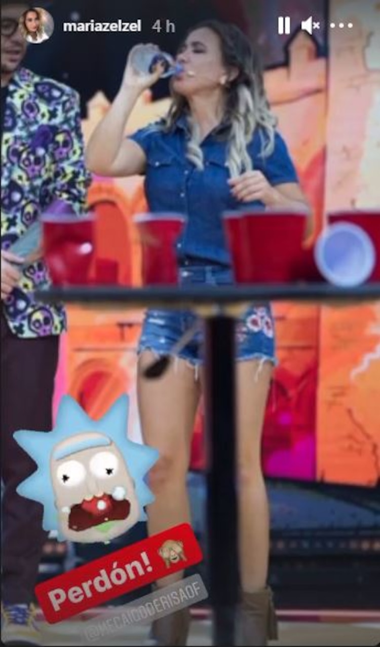 Mariazel se disculpa con fans de Me Caigo de Risa