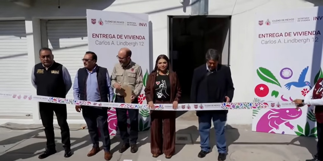 Evento de este viernes en el que participó la Jefa de Gobierno.