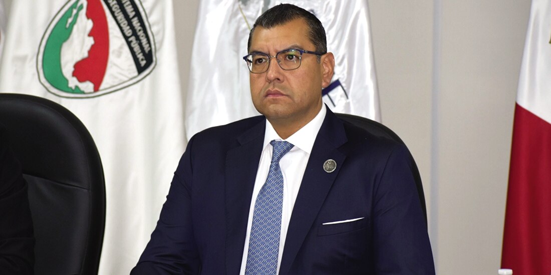 El fiscal zacatecano Cristian Paul Camacho Osnaya, en imagen de archivo.