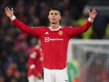Cristiano Ronaldo festeja el gol con el que el Manchester United venció al Villarreal.