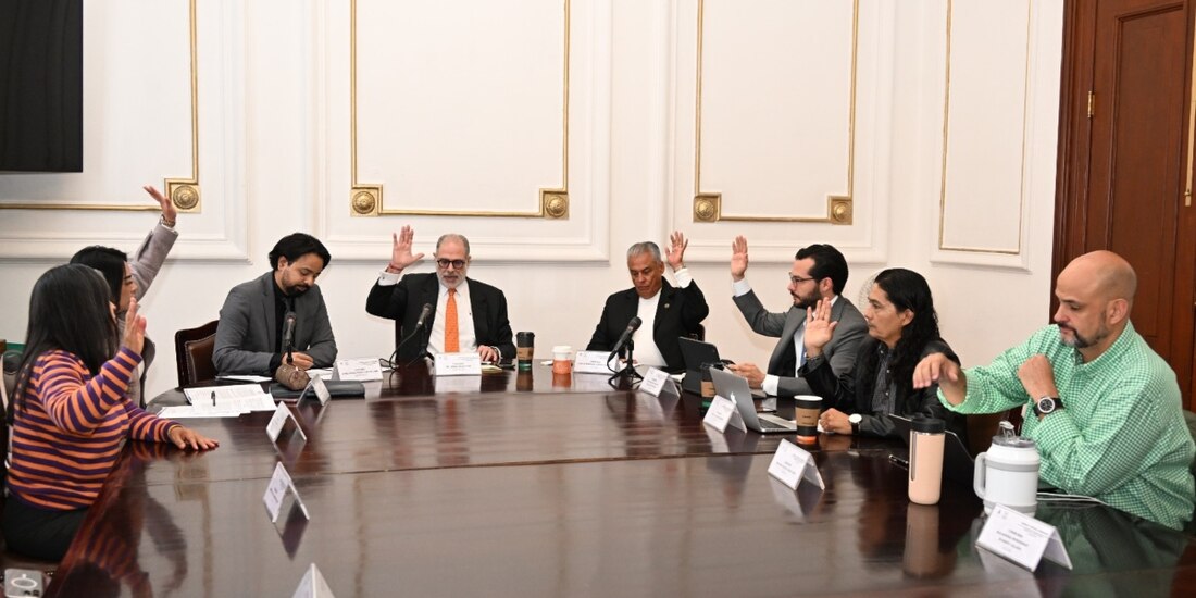 También inició el proceso para ratificación de titulares de fiscalías especializadas.