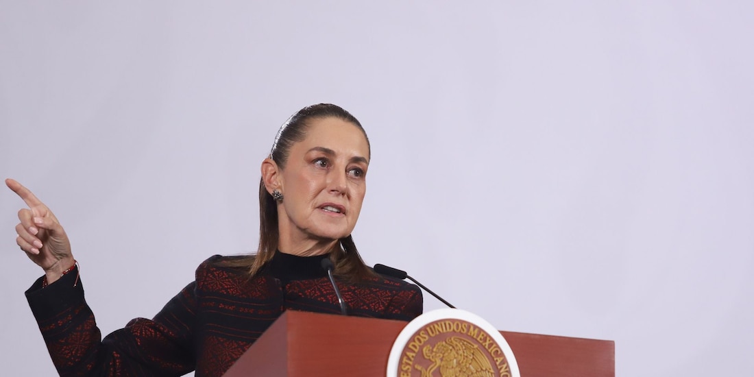 Claudia Sheinbaum, presidenta de México