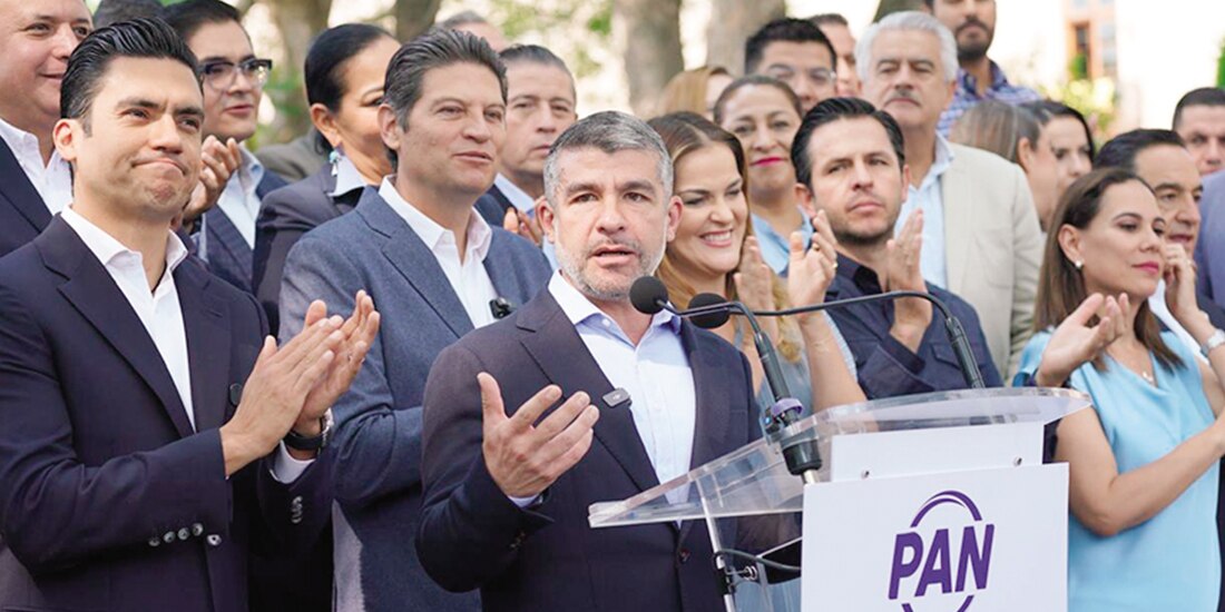 El Alcalde Mauricio Tabe, ayer, al encabezar el encuentro de la ANAC.