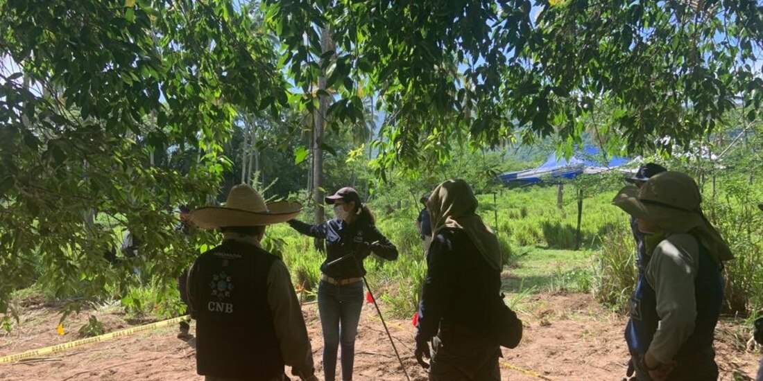 Fosa clandestina en Michoacán