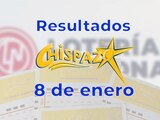Resultados del Chispazo de hoy 8 de enero del 2025.