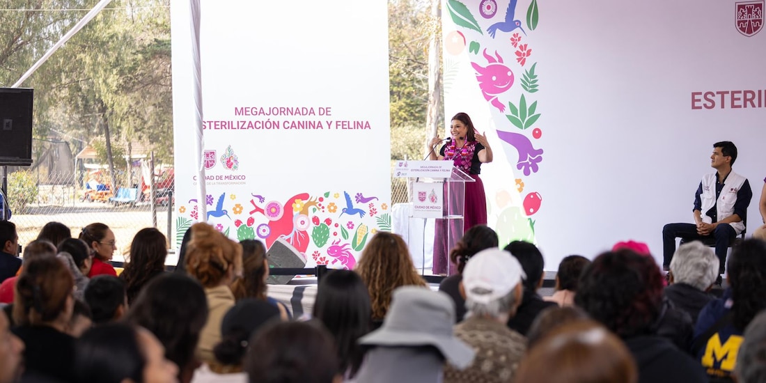 Anuncio de Clara Brugada.