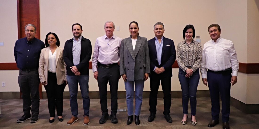 “El agua será un tema prioritario en mi Gobierno”: Libia Dennise García Muñoz Ledo