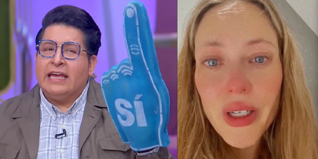 Alex Kaffie ataca a Vanessa Huppenkothen y le dice "rídícula" por llorar por la eliminación de México