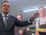 Marcelo Ebrard reporta gastos por más de 117 mil pesos en la última semana.