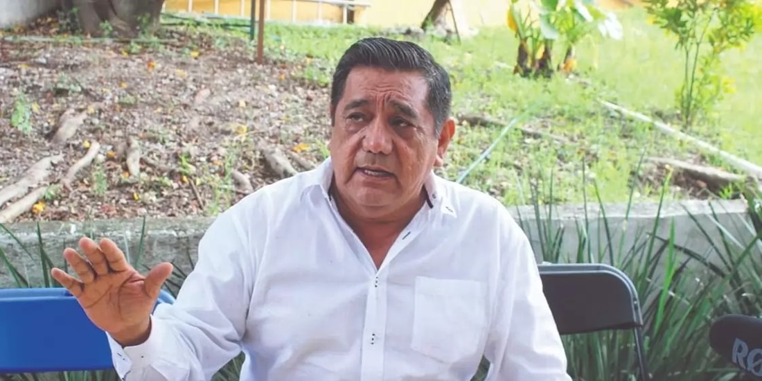 Félix Salgado Macedonio pidió licencia como senador de la República para competir por la gubernatura de Guerrero.