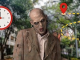 Marcha Zombie en CDMX