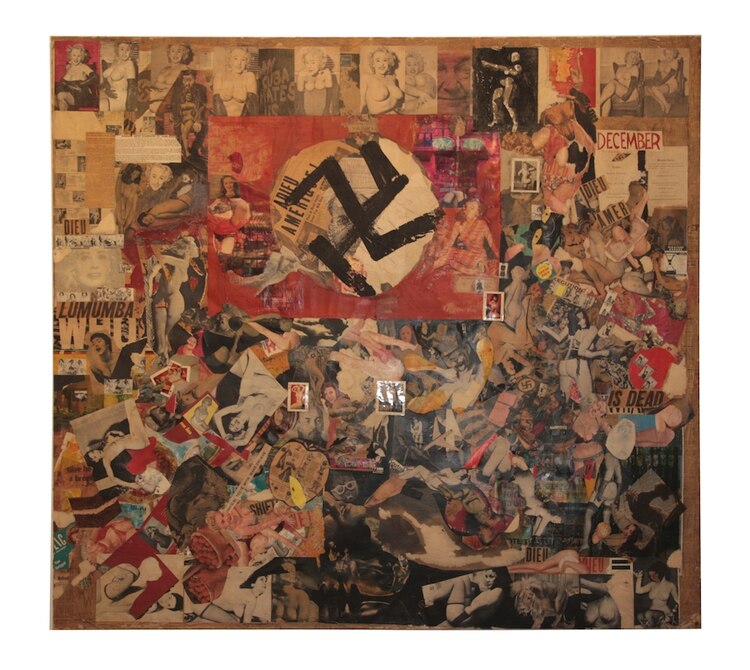 Pieza en la que sigue presente lo vivido en el Holocausto.