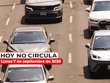 Te compartimos en La Razón las restricciones del Hoy No Circula para este lunes 7 de septiembre de 2026.