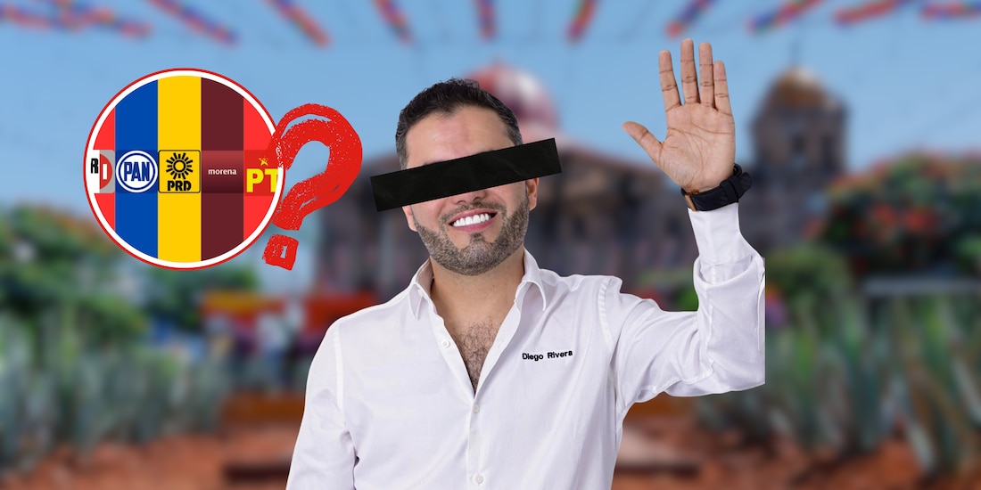 ¿De qué partido es Diego Rivera Navarro?