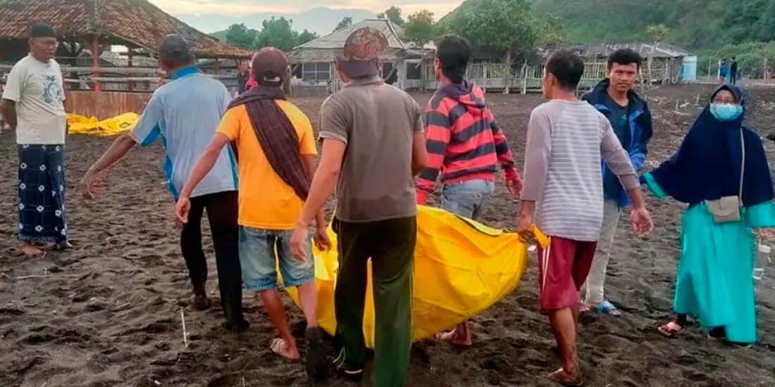 La última víctima del incidente fue sacada del mar el domingo