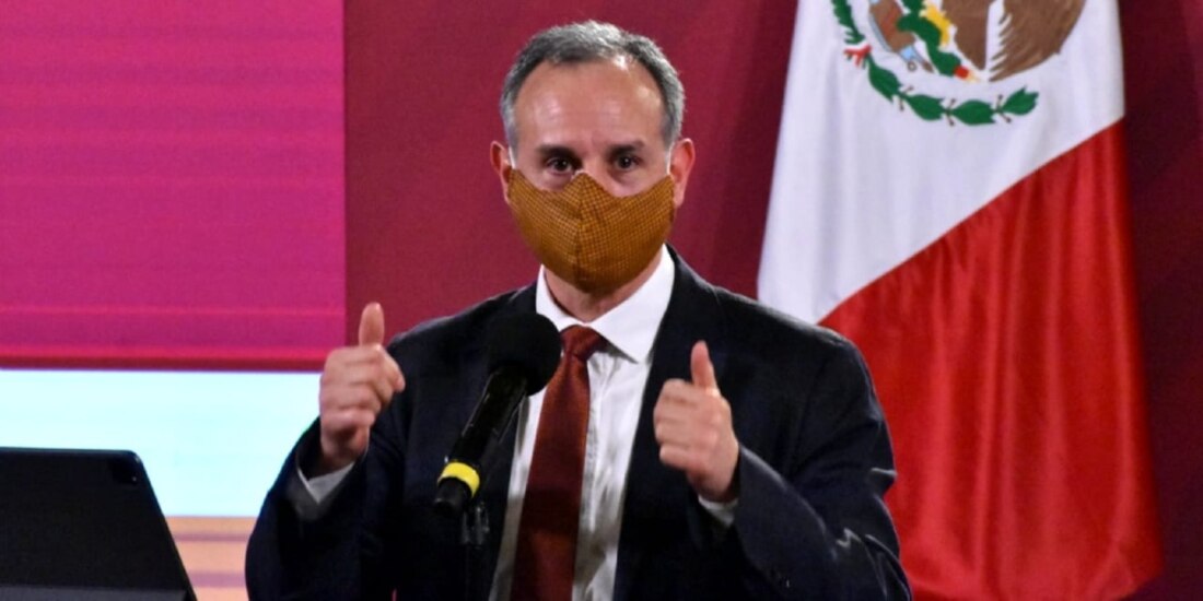 El subsecretario de Prevención y Promoción de la Salud, Hugo López-Gatell Ramírez.