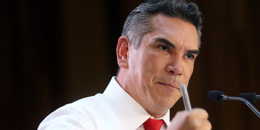 Alejandro Moreno Cárdenas, dirigente nacional del PRI