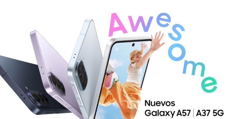 Lanzamientos Samsung: Galaxy A57 y A37 5G