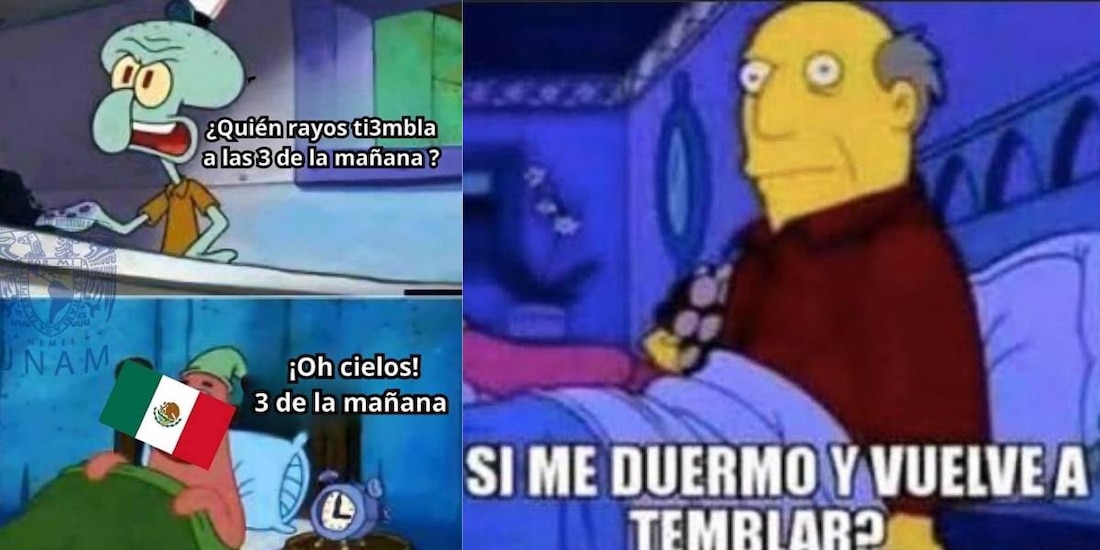 Los mejores memes del sismo de hoy