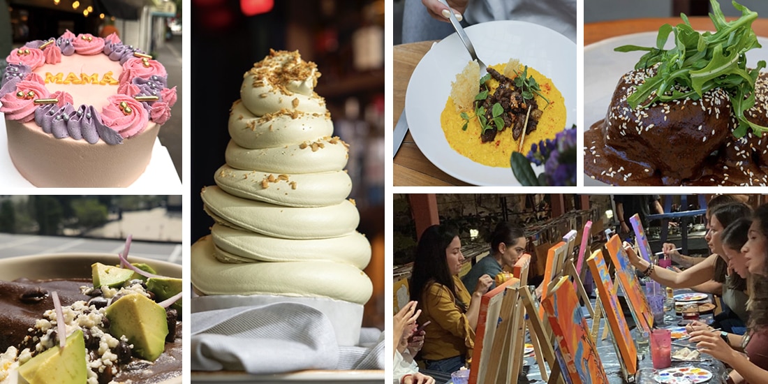 Día de las Madres con gastronomía, arte y arquitectura